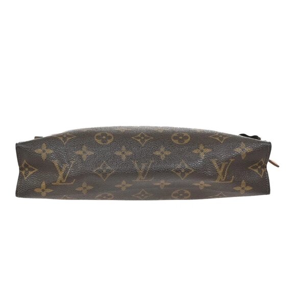LOUIS VUITTON Poche Toilette 26 Clutch Hand Bag Monogram Leather M47542 01YH581 - Picture 6 of 16